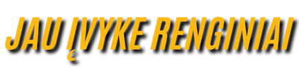 jau ivike renginiai