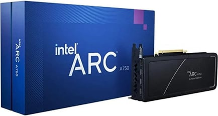 Intel Arc A750 8GB GDDR6