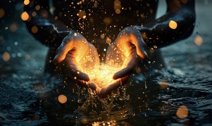 Voir les choses avec son coeur, dévoiler la vérité de son être.