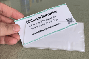 How to Use Billboard Barrettes