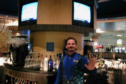 Aladdin Las Vegas bartender