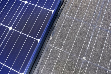 Fassaden-, Dach-, Fenster-, PV- und Pflastersteinreinigung von Easy-Sauber – gründlich, professionel