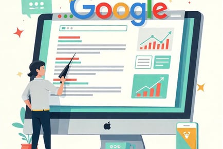 Graficos de campañas de google ads