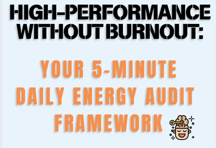 Tanuja - The Internal Happiness Coach, high performance without burnout, happiness, leadership