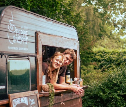 Peppie & Koffie | Foodtruck | Groningen | Evenementen | Festival | fix your fotos