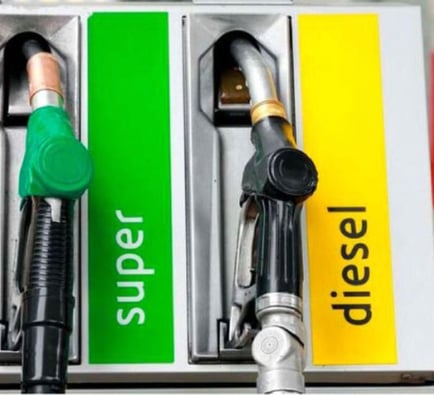 Diesel drop machines