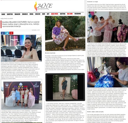 story about Blaženka - Goran Šaban