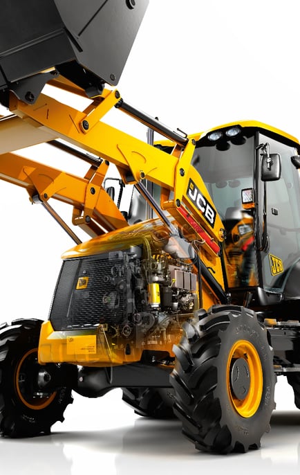 Backhoe loader