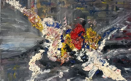 Cuadro Al Amanecer de Miguel Yebra