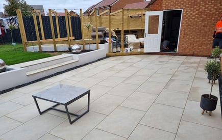 finished garden for cad comparison