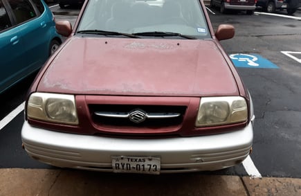 Junk Subaru front