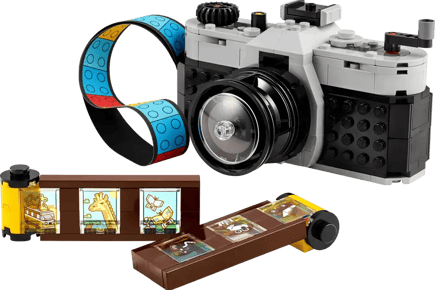 LEGO Retro Camera - NEW 2024