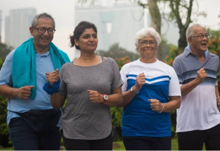 walking group