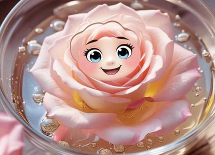 hoa hồng đỏ ngâm trong dầu ép lạnh