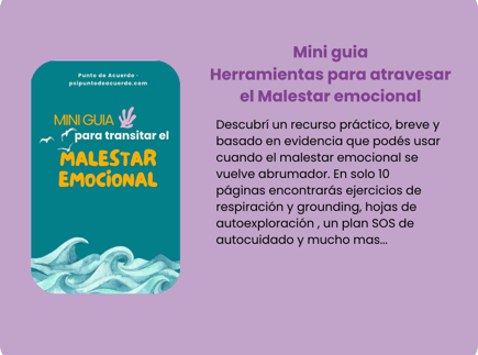 Recurso gratuito para acompañar procesos de duelo desde una mirada clínica y emocional