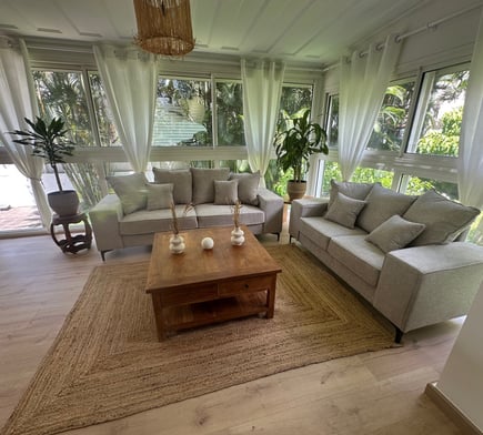 Rénovation d'une villa grâce au Home Staging