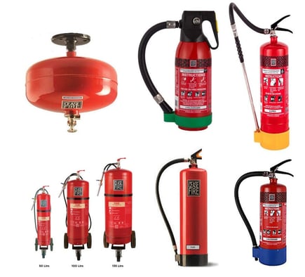 Fire Extinguishers
