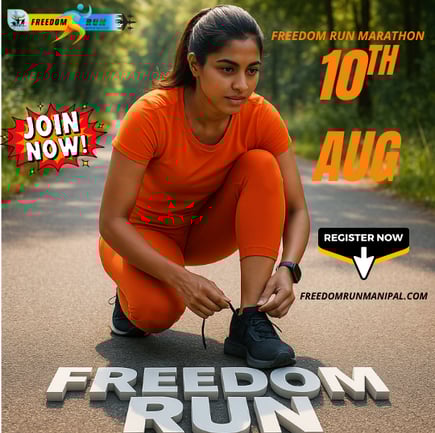 Freedom Run Manipal