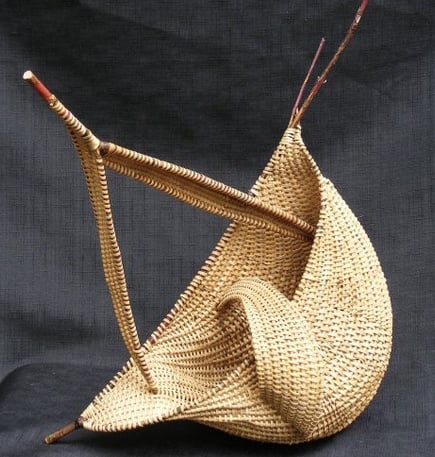 Number 15, my first sculptural basket