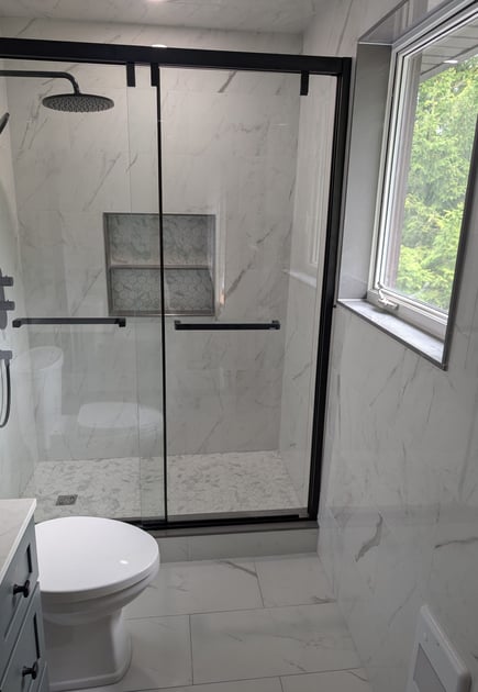 bathroom renovation blue mountain