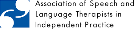the association of speech and language therapists in private practice logo