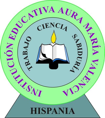 Institución Educativa Aura María Valencia logo