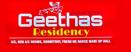 Geethas residency logo