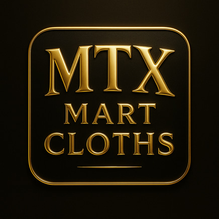 MTX MART CLOTHS logo