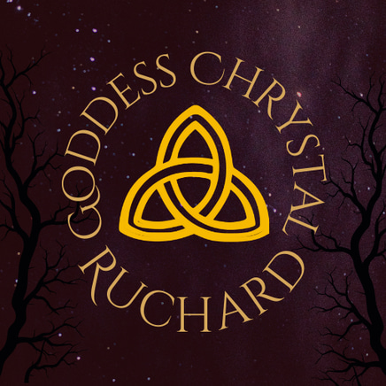 Goddess Chrystal Ru logo