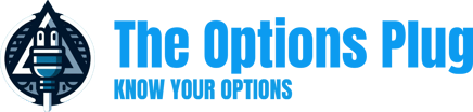 THE OPTIONS PLUG logo