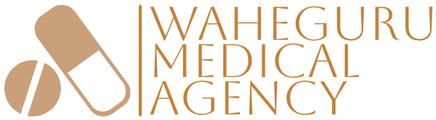 Waheguru Medical Agency logo