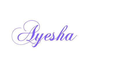 Ayesha Atif Artistry logo