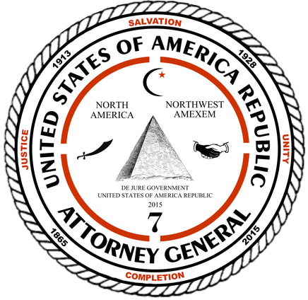 United States of America Republic Attorney General Consumer Protection logo