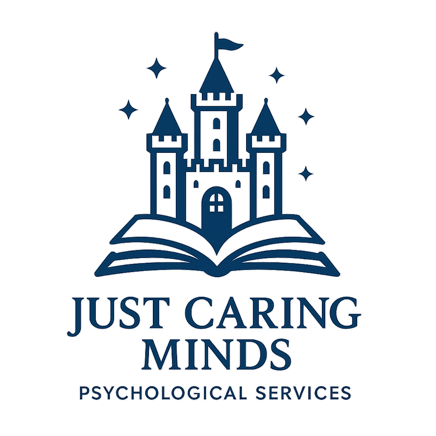 Just Caring Minds logo