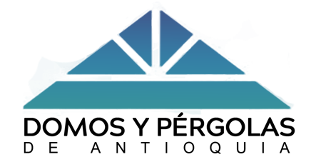 Domos y pergolas antioquia logo