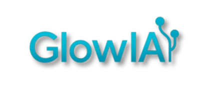 GlowIA logo