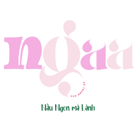 NGAA - Bếp nhà Nga logo