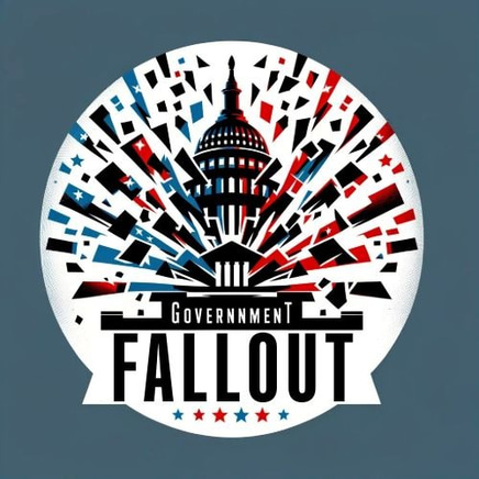 GOVERNMENT FALLOUT .com logo