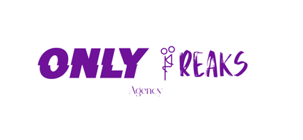 Only Freaks Agency logo