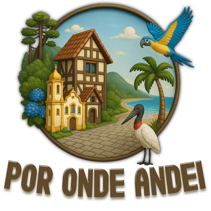 Por Onde Andei com Fernanda Götz logo