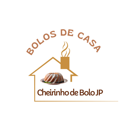 Bolos de Casa - Cheirinho de Bolo - JP logo