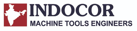 Indocor Machine Tools Engineers logo
