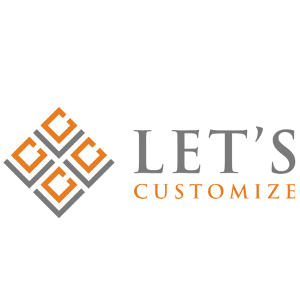 Let's Customize logo