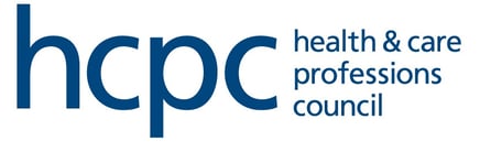 the health & care professions council logo