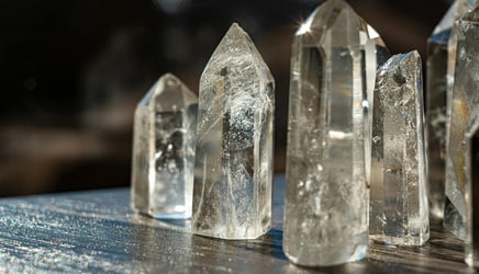 cristales para sesiones de reiki