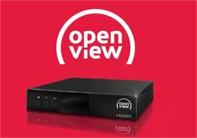 An OVHD logo and an OpenView HD logo