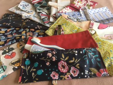 Trousse Brosse à dent artisanal