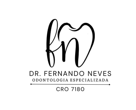 a logo for a dental clinic dr. fernando neves