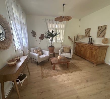 Rénovation d'une villa grâce au Home Staging