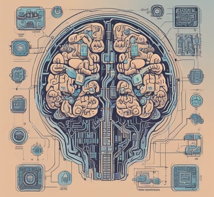 photo of white staircase